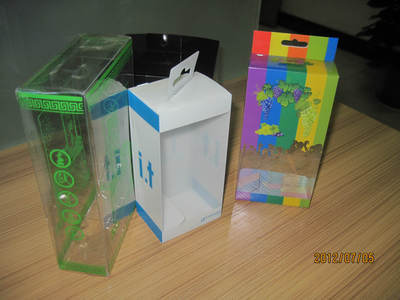 透明PVC折盒 深圳市華洲包裝制品有限公司的價格、廠家與產品圖鑒